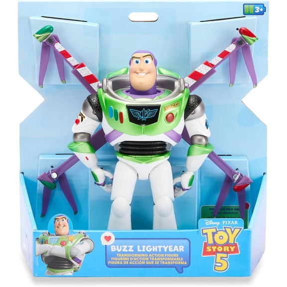 Disney Store Buzz Ligthyear Transformable.