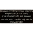 thumbnail image 4 of Croakies® Kids Original Black Eyewear Retainer, 4 of 7
