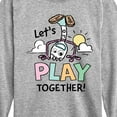 thumbnail image 3 of Toy Story 4 - Forky Lets Play Together - Toddler & Youth Long Sleeve Graphic T-Shirt, 3 of 5