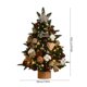 thumbnail image 3 of Mini Árbol de Navidad Diy de 45 Cm | Adorno de Mesa o Ventana | Multicolor Pvc+Pe | Luces de Cadena Preinstaladas | Base de Madera Estable | 1 Unidad | 45 X 20 X 20 Cm | 0,6 Kg, 3 of 6