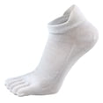 thumbnail image 1 of Men's Fashion Breathable Five-toe Sock Sports Socks Low Tube Home Socks, 1 of 2