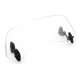 thumbnail image 5 of Parabrisas Deflector de viento ajustable transparente Universal para motocicleta, 5 of 5