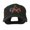 Black, variant on USA Logo with Star Embroidered Cap - Red OSFM