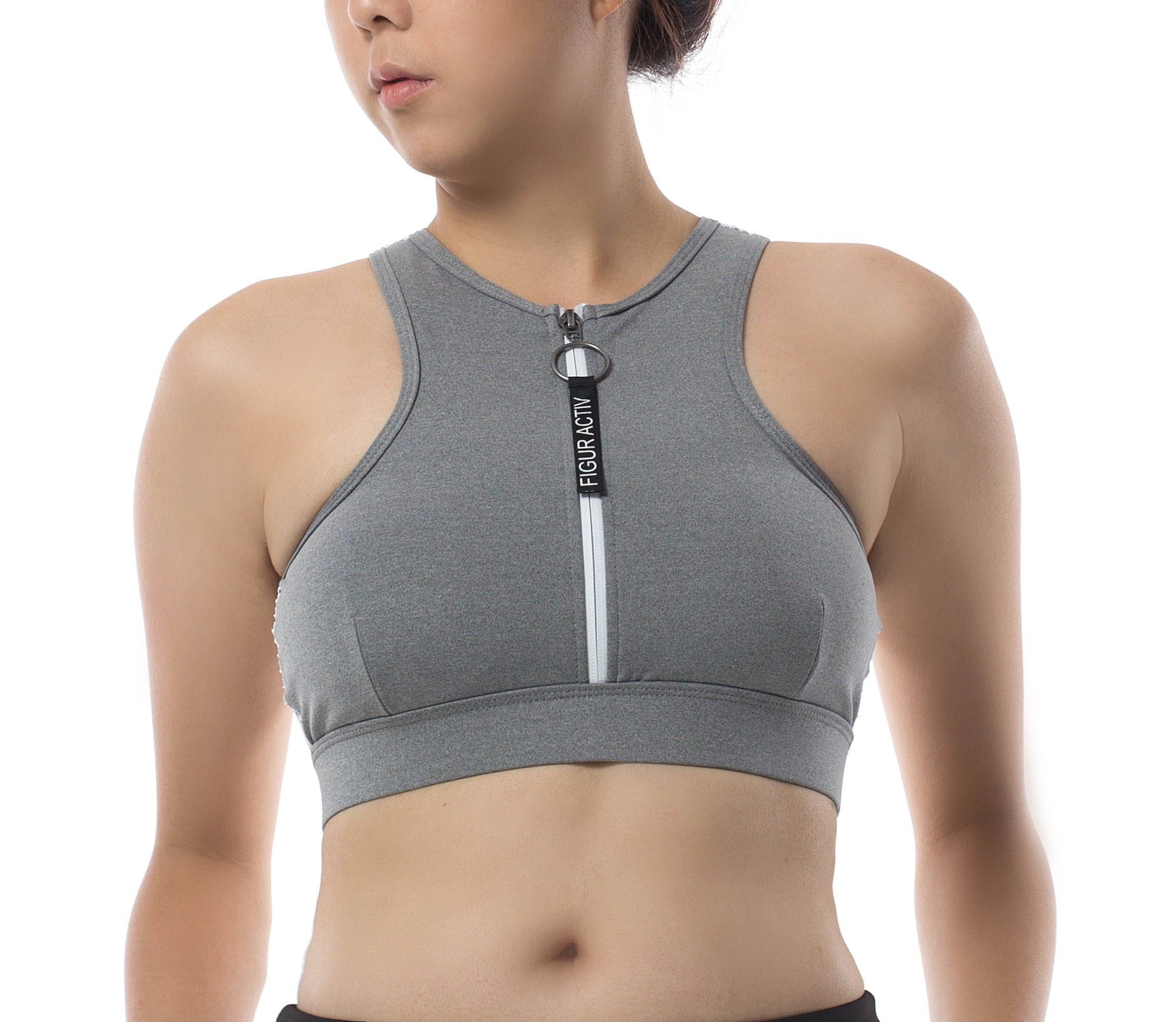 halter sports bra