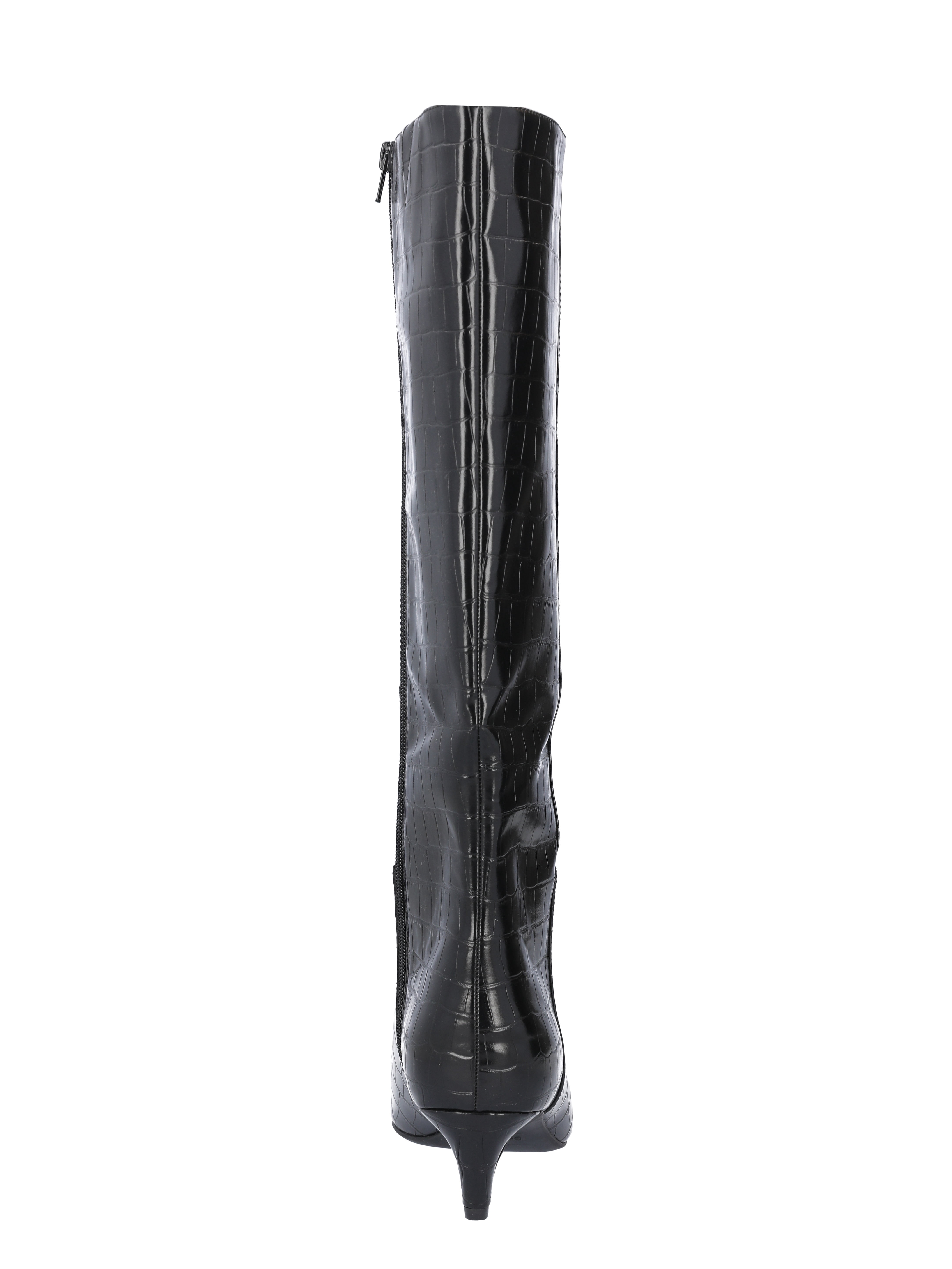 Scoop Women's Knee High Kitten Heel Boots (Wide Width Available)