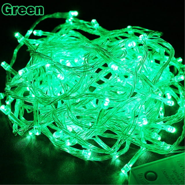 The Perfect Company SX-100G 100 LED String Light - Green