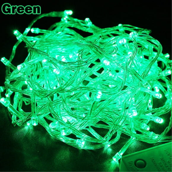 The Perfect Company SX-100G 100 LED String Light - Green
