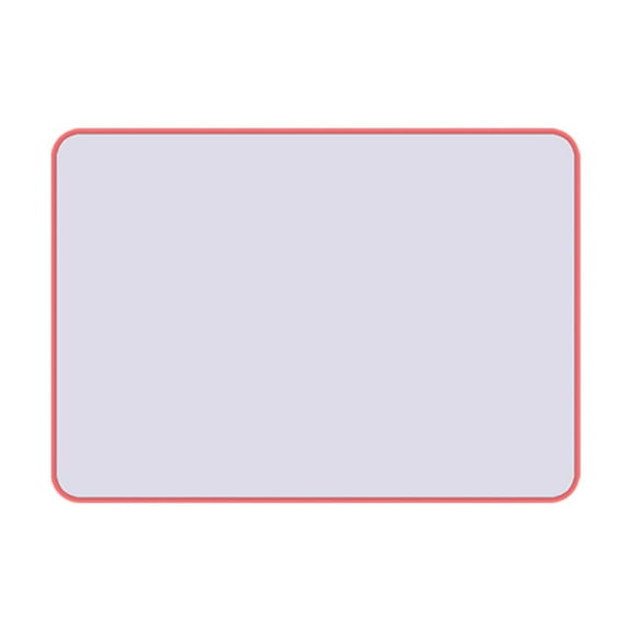 Double-sided magnetic whiteboard memo board for home and office with writable surfaces and strong magnet layer, perfect for notes, photos, memoranda and daily planning