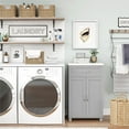 thumbnail image 2 of Systembuild Evolution Lory Framed 2 Door/1 Drawer Base Cabinet, White, 2 of 8