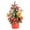 Red RD, variant on Miniature Artificial Christmas Tree Ornament Small Desktop Tree Decorative Holiday Decor Lifelike Pine Gift for Home Office Mantel Tabletop Centerpiece Easy Hang and Store Year-Round Festive Present