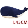 thumbnail image 3 of Almohada de peluche Sunnimix de ballena decorativa 45cm, 3 of 8