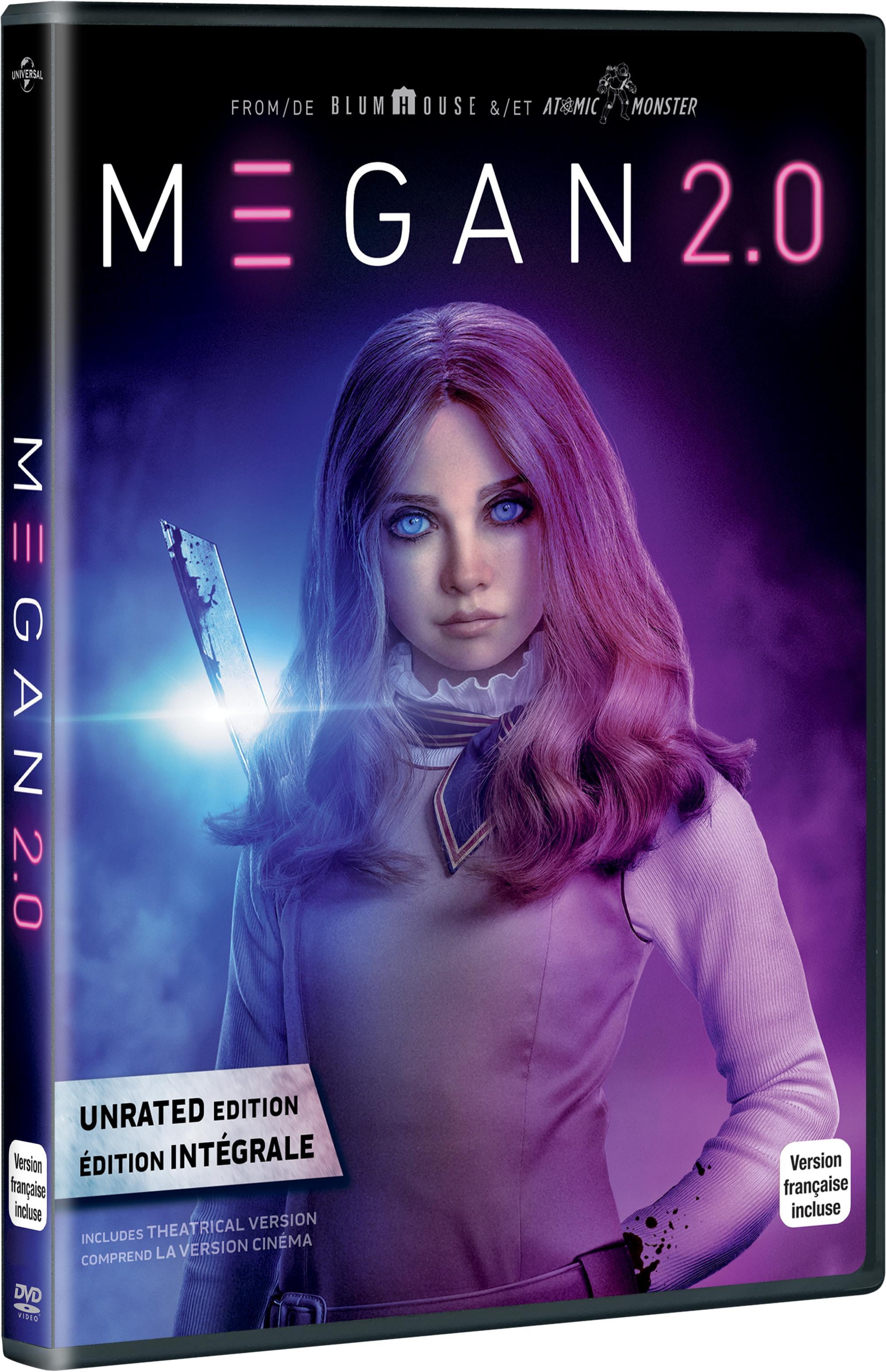 M3GAN 2.0 - Unrated Edition (DVD), starring Allison Wilson and Violet McGraw [2025]