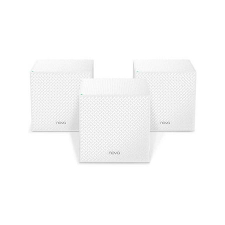 UPC: 0885397272410 | Tenda MW123PK AC2100 Tri-Band Wireless and Ethernet Whole-Home Mesh Wi-Fi System