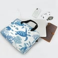 thumbnail image 5 of 16" Laptop Briefcase for Work Travel Laptop Shoulder Bag Carrying Handbag Laptop Case Sea Turtles and Coral Reefs, 5 of 8