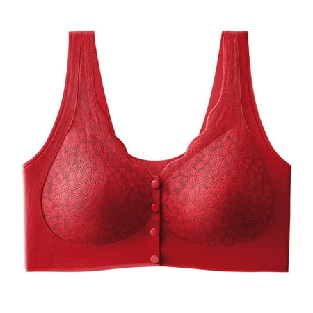 Black of Friday Deals!Clearance Staron No Underwire Bras for Women Comfortable Comfort Bras Stretch No Underwire Bra Wireless Daily Underwear Solid Color Bras