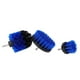thumbnail image 3 of Kit de depurador de brochas de taladro, accesorios de limpieza eléctricos azules para bañera y ducha de 1/4 pulgadas, 3 uds., 3 of 5