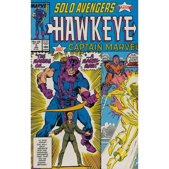 Solo Avengers #2 VF ; Marvel Comic Book