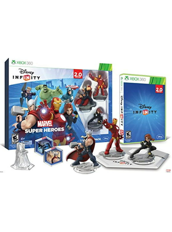 Disney Infinity: Marvel Super Heroes (2.0 Edition) Video Game Starter Pack - Xbox 360