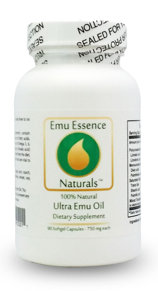 Emu Essence Emu Oil Gel Capsules