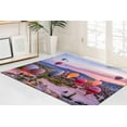 thumbnail image 3 of Cappadocia Rug, Colorful Rug, Air Balloon Landscape Rug, Stair Rugs, Urgup Rug, Living Room Rugs, Sunrise at Cappadocia Rugs, Printed Rugs, 3.3'x5' - 100x150 cm, 3 of 8