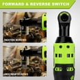 thumbnail image 3 of 21V Cordless Ratchet Wrench with 7 Sockets, 3 of 6