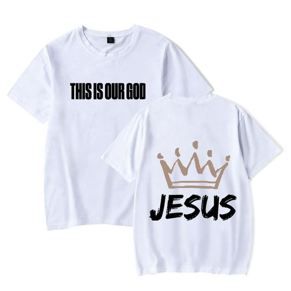 Phil Wickham Merch This Is Our God King Jesus Round Neck Short Sleeve T-Shirt Men/Women Tops