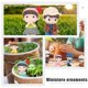 thumbnail image 3 of 10Pcs Miniature Dolls Resin Art Ornament Flowerpot Dolls (Random Style), 3 of 4