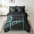 thumbnail image 2 of YST Volleyball Bedding Comforter Sets 7pcs Sports Gamer Bed in a Bag, Full, 2 of 4