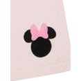 thumbnail image 7 of Minnie & Mickey Baby Girl 2 Piece Embroidered Sweat Set, Sizes 0-24 Months, 7 of 7