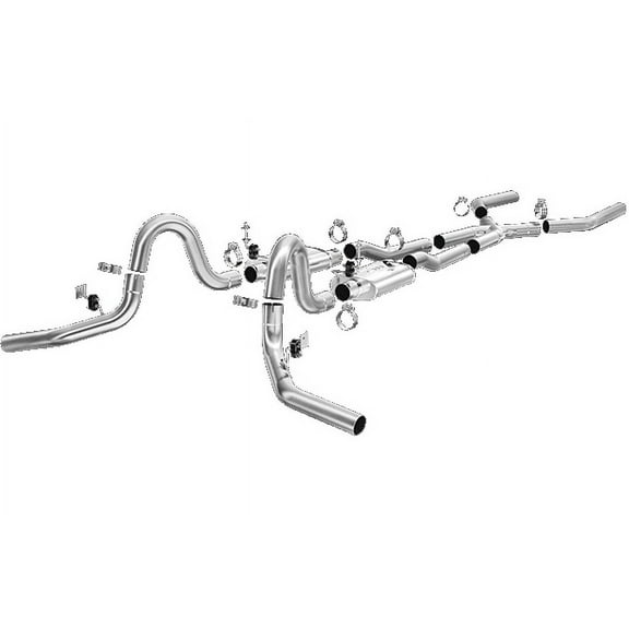 MagnaFlow Sys C/B 68-72 GM A-Body 3inch Fits select: 1970 CHEVROLET MALIBU, 1968-1969 CHEVROLET CHEVELLE