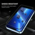 thumbnail image 3 of FIEWESEY for iPhone 14 Tempered Glass Screen Protector,9H Hardness Anti-Fingerprint High Definition Tempered Glass Screen Protector for iPhone 14-2 Pcs, 3 of 7