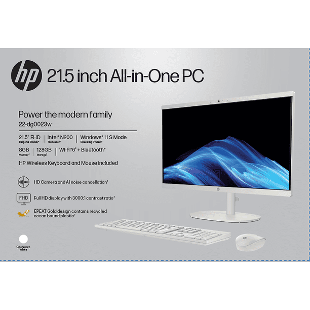 HP All-in-One Desktop | Classroom PCs for schools - Walmart