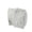 Grey, variant on 2Pcs Women Leg Warmer Protector,All-match Thermal Knee Sleeve Knee Brace Pad Plain,Pink