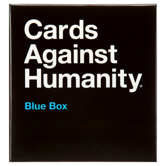 Cards Against Humanity: Blue Box • 300-Card Expansion (Discontinued)