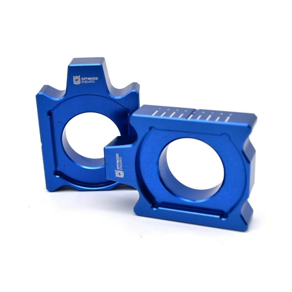 Optimized Enduro Axle Blocks for Yamaha YZ/YZX/YZFX 2002-2023