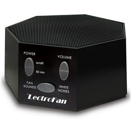 LectroFan - Fan Sound and White Noise Machine, (Best White Noise Machine For Noisy Neighbors)