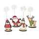 thumbnail image 1 of GOOHOCHY 20 unidades de soportes decorativos para números de mesa con diseño navideño, de alambre, con base, para restaurantes, bodas y banquetes (estilo aleatorio)., 1 of 7