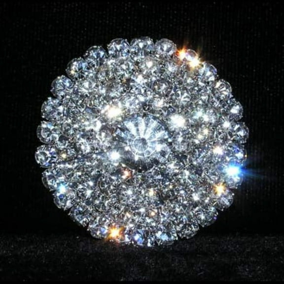 #15435 - Domed Large Button - 1.5"