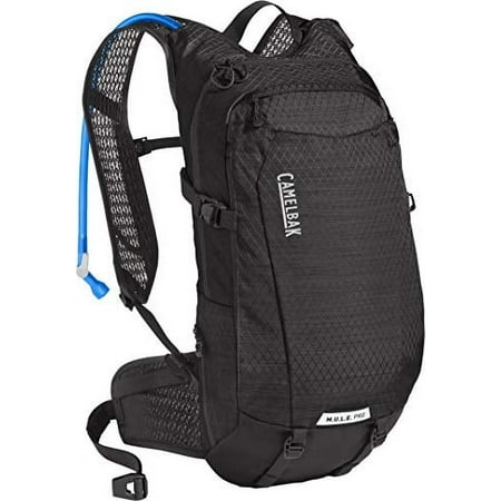UPC: 0886798029061 | CamelBak M.U.L.E. Pro 14 Bike Hydration Pack 100oz – Body Mapping Technology Black