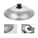 thumbnail image 3 of 1 tapa para olla de acero inoxidable y vidrio transparente., 3 of 6