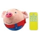 thumbnail image 3 of Dibujos animados de cerdo en movimiento activo en movimiento de mascotas de peluche lavable para perros usb recargable que se mueve el juguete de pelota para perros para perros gatos, 3 of 7