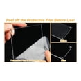 thumbnail image 2 of 2 Packs 5X7 Inch Acrylic Picture Frames with Stand, Clear Magnetic Photo Frame, Frameless Tabletop Picture Frame, 2 of 9