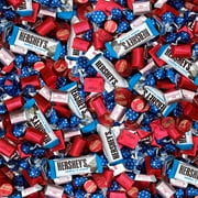 Patriotic Chocolate Candy Assortment - Independence Day Mix - Bulk Variety Pack 4 Pounds (About 200 Count)