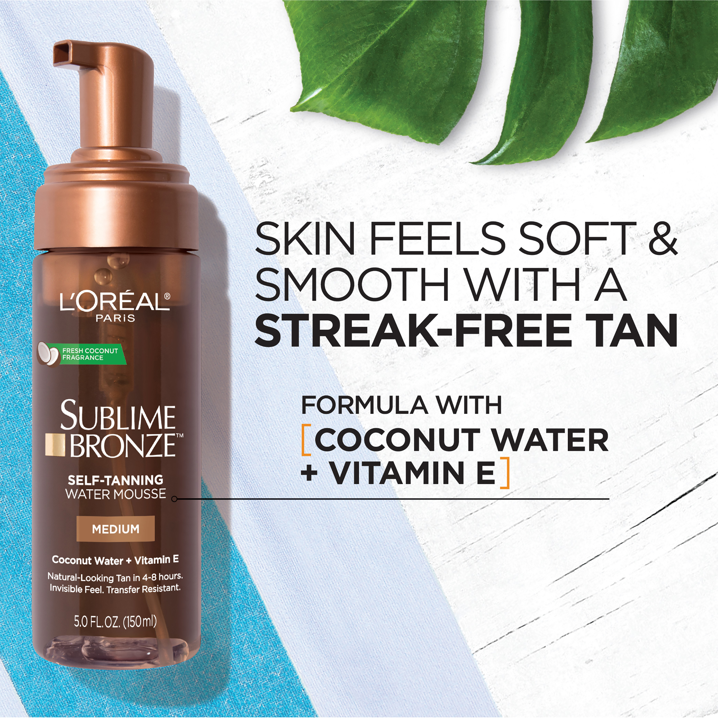 Tanning water walmart