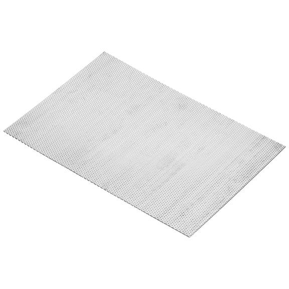 Uxcell 11.8" L x 7.9" W Perforated Metal Sheets, 16Ga 0.06" Hole 304 Stainless Steel