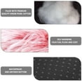 thumbnail image 2 of Donut Dog Cat Bed, Soft Plush Pet Cushion, Anti-Slip Machine Washable Self-Warming Pet Bed - Improved Sleep for Cats Small Medium Dogs (Multiple Sizes), 2 of 6