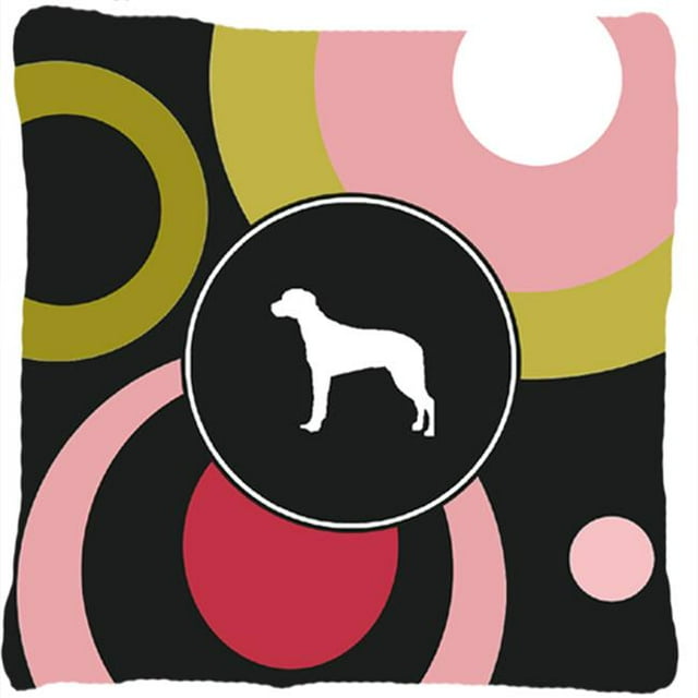 Carolines Treasures KJ1070PW1414 Rhodesian Ridgeback Decorative Indoor & Outdoor Fabric Pillow
