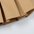 thumbnail image 7 of School Uniform Skirt Pleated Skirt Beige Kids Uniforms School Clothes for Girls 9-10 Years, 7 of 7