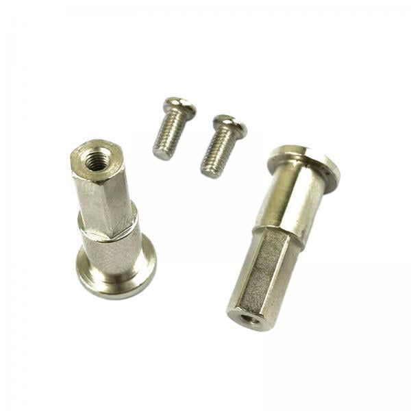 Repuestos de Alta Calidad para Ejes Traseros de Camiones WPL 1/10 D12 4WD 2 piezas