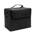 thumbnail image 4 of Bolsa de maquillaje profesional, estuche organizador de uñas, equipo de peluquería, bolsa de herramientas con divisores plegables, estuche de tren de, 4 of 8